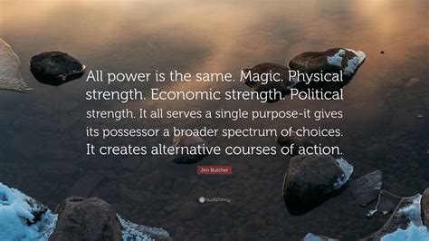 The Role of Magic in Strengthening Physical Capabilities